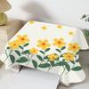 Funda de Tela Antipolvo para Impresora de Dibujos Animados, Funda Antipolvo Universal para Copiadoras y Máquinas de Fax, Pequeños Electrodomésticos del Hogar