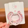 Elásticos de Cabelo Infantis de Alta Elasticidade e Durabilidade para Meninas Pequenas, Suaves com o Cabelo, Faixas de Cabelo para Bebês, Novo Estilo 2026 Acessórios de Cabelo para Rabo de Cavalo Alto