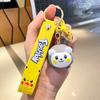 Chaveiro Criativo de Desenho Animado Pokemon Baokemeng Elfo de Estimação Pingente Fofo Exquisito Pequeno Presente Venda por Atacado