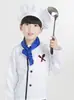 Frete Grátis Roupas de Performance para Chefes Masculinas, Femininas e Infantis Roupas Profissionais de Role Play Infantil Roupas de Performance para Chefs Infantis Roupas de Performance para Chefes
