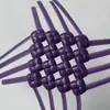 Material de Ratán Plano de 5 mm Material Tejido a Mano para Tejer Bolsas Cestas de Flores Ratán de Plástico Tejido de Ratán Ratán de Imitación Tira Tejida Tira No