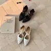 Chuyuji Sapatos Mary Jane de Moda Francesa com Bolinhas e Bico Fino para Mulheres 2026 Nova Versão Coreana Sapatos de Fivela Únicos