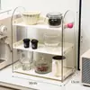 Estante de Almacenamiento de Escritorio Caja de Almacenamiento para Bolsitas de Té Estante de Almacenamiento de Múltiples Niveles Estante de Almacenamiento para Tazas de Té Estante Organizador de Múltiples Niveles Venta al por Mayor