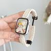 Correa de pana de alta calidad adecuada para iwatchs10, s9, otoño e invierno, reloj Apple s8, correa Applewatch76543