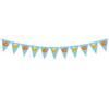 Decoración para fiesta del Festival de la Cerveza de Octubre de Múnich, bandera triangular, decoración festiva, arreglo para exteriores, bandera, pancarta