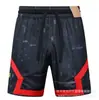 Shorts de praia casuais da moda e populares AJ, respiráveis, de secagem rápida e com corte solto, com design estampado em estilo de rua americano, adequados para basquete e vendas transfronteiriças