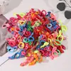 Lindos Accesorios para el Cabello de Niña, Accesorios para la Cabeza de Niños, Diadema de Orejas de Conejo para Niña Pequeña, Goma para el Cabello, Lazo de Flor para el Cabello de Niña