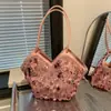 Bolso de Lentejuelas de Moda para Mujer Primavera 2026 Nuevo Nicho Moderno Elegante Bolso de Hombro Bolso Tote de Gran Capacidad para el Viaje Diario