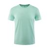 Roupas de Corrida de Verão Camiseta Esportiva Roupas de Secagem Rápida Seda de Gelo Manga Curta Grupo de Corrida Personalizado Roupas Fitness Camiseta Solta Camisa Publicitária