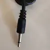 Cabo de Áudio Mono 3,5 mm de Diâmetro Externo de 1,35m, 12 Fios de Cobre de 0,10 mm, Exposto 13mm mm, Slot para Cartão 5X5.