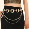 2026 Acessórios de Cintura Corrente de Cintura Corrente para Saia Cinto Metal Estilo Chinês Decoração Mista Étnico Retrô Novo Estilo Vestido