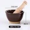Tigela de Pimenta Comercial, Tigela de Cerâmica Grossa, Tigela de Argila, Tigela de Chá, Tigela de Pimenta da Culinária Hunan Doméstica, Ovo Preservado, Tigela de Berinjela