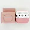 Adequado para Apple Airpodspro3 2025 Fone de Ouvido Bluetooth Capa Protetora de Silicone Bolsa de Cosméticos Anti-Queda Divisão Líquida