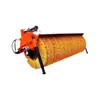 Asiento para barredora de nieve tipo rodillo cepillo pequeño para remoción de nieve en caminos lanzanieves barredora de nieve para caminos municipales tipo conductor barredora de nieve quitanieves