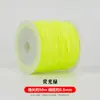 No. Hilo de Jade de 100.72m Rollo Grande Pulsera de Cuerda Roja Encriptada Cuerda Trenzada Material para Manualidades Hilo de Cuerda Roja Trenzada para la Mano