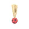 Juguete para gato pelota elástica palo para gatos auto-alivio fútbol deportivo rafia consumo de gatos suministros físicos##