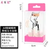 Curvador de Cílios Novice Symphony com Cabo de Borboleta Portátil de Longa Duração Assistente para Cílios Postiços com Pente Curvador de Cílios