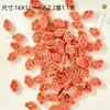 Pulsera de Cuentas de Cerámica para Niña Estudiante Tejido Estilo Antiguo Joyería de Nube Suministro para Transmisión en Vivo Jingdezhen Agujero Grande DIY