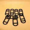 Lâmpada de LED Anel de Fixação de Silicone Anel Quadrado de Borracha Borracha de Silicone Cinta de Fixação para Bicicleta Gravador de Condução