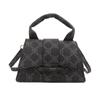 Bolsa Transversal Casual da Moda 2026 Novo Estilo de Verão Bolsa Feminina Estilo Coreano Elegante Bolsa Quadrada Pequena Bolsa de Ombro Simples Cor Sólida