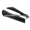 Protetor de canto traseiro universal para carro em duas cores 40CM com faixa de acabamento pá traseira do carro proteção do para-choque traseiro lip traseiro