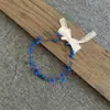 Accesorios para Fotografía de Bebé Flor para la Cabeza de Fotografía de Luna Llena de Bebé Joyería Cuentas Conectadas para Fotos de Bebé Tocado de Perlas para Niños