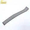 Adecuado para Zhijie 24 R7 Cubierta de Bocina a Prueba de Polvo Interior del Capó Delantero Puerta Acero Inoxidable Audio Accesorios para Coche