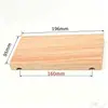 Fábrica en stock accesorios de tablero de agujeros de fósforo de madera maciza madera de loto palo de bola redonda de haya palo de madera redondo fósforo de madera
