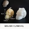 Producto nuevo molde para velas DIY de múltiples formas plástico silicona molde para cera molde para cera de abejas cilíndrico patrón de piña molde para velas