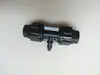 Conector Recto Reductor con Válvula de Bypass en T de 8-12MM, Conector de Unión en T Reductor de Cuatro Vías, Tapón Conector de 8 a 4