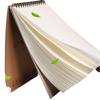 Caderno de Esboço Espesso A4 8K Caderno Especial para Aluno de Arte Quarto Ano Livro para Pintura Manual em Branco 16K Espiral