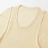 Comercio Exterior Transfronterizo Ropa de Mujer 2026 Moda Europea y Americana Versátil Casual Simple Suéter de Punto con Corte Lateral para Mujer G820010
