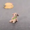 20 Estilos Mirando el Cielo Estrellado Tamaño Mini Accesorios de Paisaje Micro Animales Artesanía de Resina Accesorios para Macetas