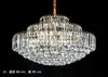 Novo Salão de Casamento Adereços de Ferro Lâmpada Prateada Eletrogalvanizada Lâmpada de Teto de Cristal Iluminação Adereços de Casamento Lustre de Corrente de Cristal
