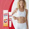 Creme para Cuidados com o Corpo Diário Suave Macio Hidratante Sensação Quente Desconforto Abdominal Fácil de Absorver Creme para Cuidados com o Corpo