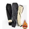 Nuevos pantalones joggers cálidos para hombre de otoño e invierno, venta al por mayor transfronteriza, forrados de borrego, engrosados, cálidos, casuales, deportivos