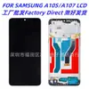 Pantalla LCD para Teléfono Móvil con Marco Adecuada para Samsung A10S Ensamblaje de Pantalla A107F Pantalla LCD Pantalla Interna