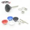 Venta directa modificación de coche carreras mini cubierta cerradura 30mm tipo botón modificación capó del motor hebilla circundante