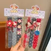 Presilha de Cabelo de Adesivo Mágico Cartoon para Meninas Pequenas, Adesivo Fofo para Franja de Meninas, Ferramenta de Penteado Que Não Danifica o Cabelo, Grampo de Cabelo