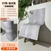 Travertino Romano Suave Imitación Piedra Suave Revestimiento de Piedra Tablero de Travertino Tablero de Tierra Compactada Piedra Flexible Porcelana Suave Azulejos para Pared Exterior