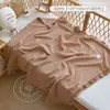 Manta de Verano Fina de Algodón Puro para Bebé, Manta de Gasa de Cuatro Capas para Recién Nacido, Colcha para la Siesta de Niños de Guardería