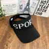 Sombrero para mujer parasol UV anti-ultravioleta ala grande gorra hueca viaje plegable almacenamiento portátil sombrero para el sol al por mayor