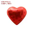 Globos de Película de Aluminio de Cartas de Póker Cuadrados Corazón de Melocotón Corazón de Ciruela Corazón Negro Fiesta Decoración Temática de Fiesta Venta al por Mayor Transfronteriza
