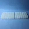 Caja de Almacenamiento de Plástico Desmontable Grande con 24 Compartimentos para Escritorio, Clasificación y Organización de Cuentas, Cuentas Pequeñas y Diamantes, Al por Mayor