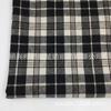 Tela para Camisa de Cuadros Cepillada de un Lado para Otoño e Invierno Tela de Cuadros Teñida con Hilo Camisa Casual Tela de Cuadros