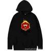 Ropa para Hombre Wei Yi 2022 Otoño e Invierno Gorro Engrosado Forrado de Felpa Color Sólido Wei Yi Strange Story Sudadera Wei Yi