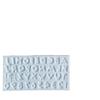 Letras y números ingleses herramientas para hornear creativas Molde de silicona líquida para fondant y chocolate ventas directas de fábrica