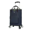 Carrito de Compras Portátil con Ruedas Giratorias Modelo Nuevo para Uso en Casa, Carrito Pequeño para Comestibles con Bolsa de Compras Aislada de Papel de Aluminio, Wholesale Directo del Fabricante