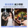 Compatível com luz de preenchimento para câmera de ação DJI Pocket 3, luz de bolso magnética de liberação rápida, iluminação portátil para uso externo