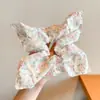 Scrunchies infantiles dulces que no dañan el cabello, coleteros de alta gama para niñas, gomas elásticas para el cabello, accesorios para el cabello y adornos para el cabello